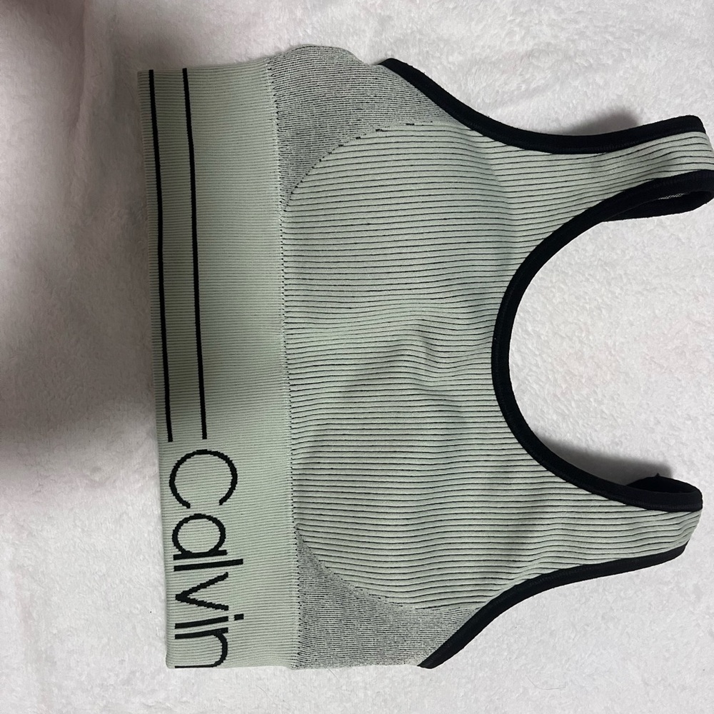 calvin klein performance sports bra